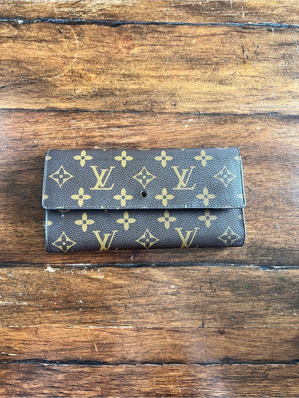TAKING OFFERS Louis Vuitton Monogram Canvas Wallet